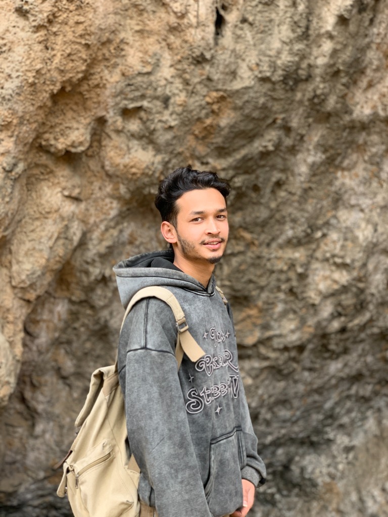 Portrait of Prabin Khadka, full-stack developer